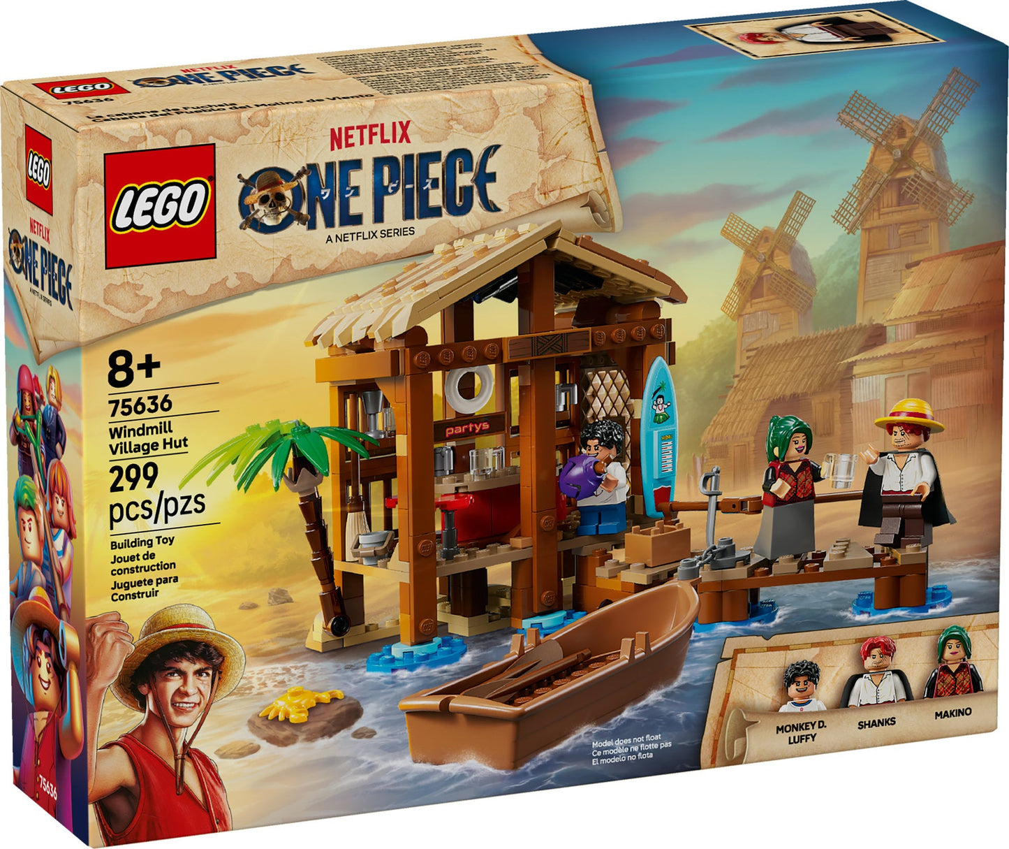 75636 Windmill Village Hut