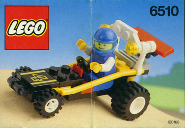 6510 Mud Runner (Used) LEGO Town
