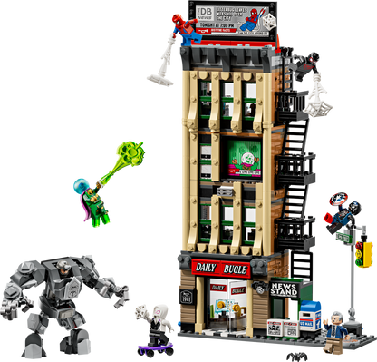 76342 Spider-Man vs. Mysterio: The Daily Bugle (Retired) LEGO Super Heroes