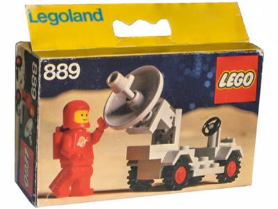 889 Radar Truck (Retired) LEGO Space