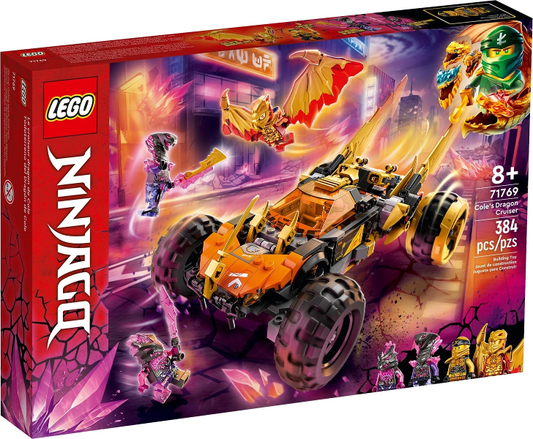 71769 Cole's Dragon Cruiser (Retired) LEGO Ninjago