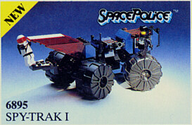 6895 Spy-Trak I (Certified) LEGO Space
