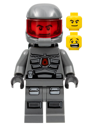 Space Police 3 Officer 14 - Air Tanks (sp118)