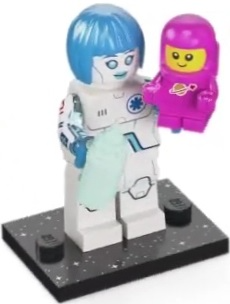 Nurse Android - Series 26 Collectible Minifigure (col26-6)