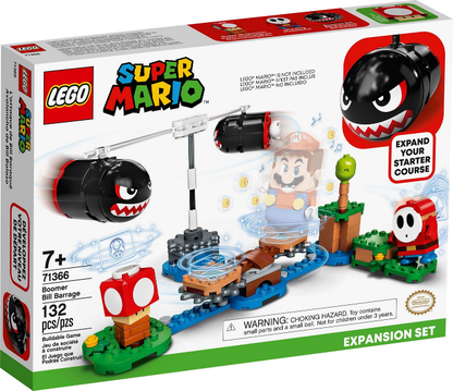 71366 Boomer Bill Barrage - Expansion Set (Retired) LEGO Super Mario