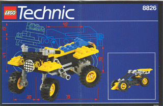 8826 ATX Sport Cycle (Certified) LEGO TECHNIC