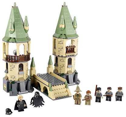 4867 Hogwarts (Retired) LEGO Harry Potter