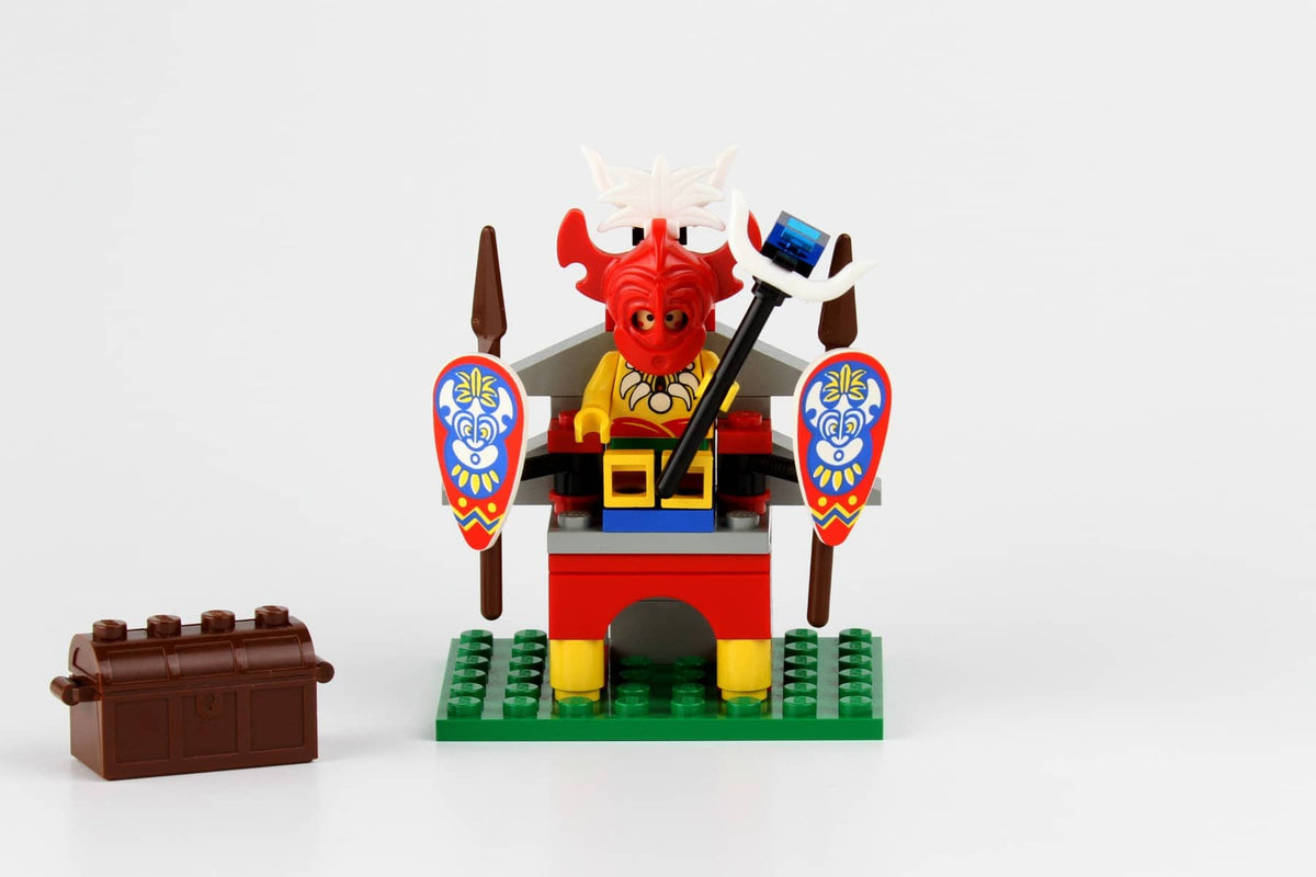 6236 King Kahuka (Certified) LEGO Pirates