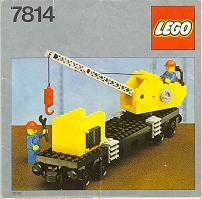 7814 Crane Wagon (Used) LEGO Trains