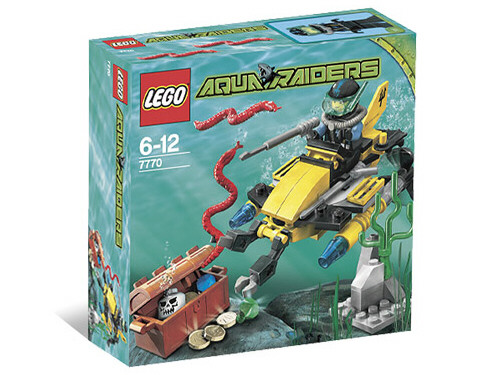 7770 Deep Sea Treasure Hunter (Retired) LEGO Aquazone