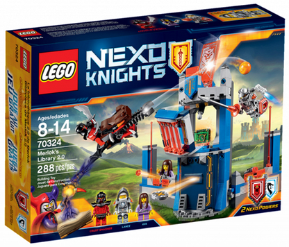 70324 Merlok's Library 2.0 (Retired) LEGO Nexo Knights