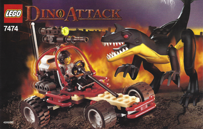 7474 Urban Avenger vs. Raptor (Certified) LEGO Dino Attack