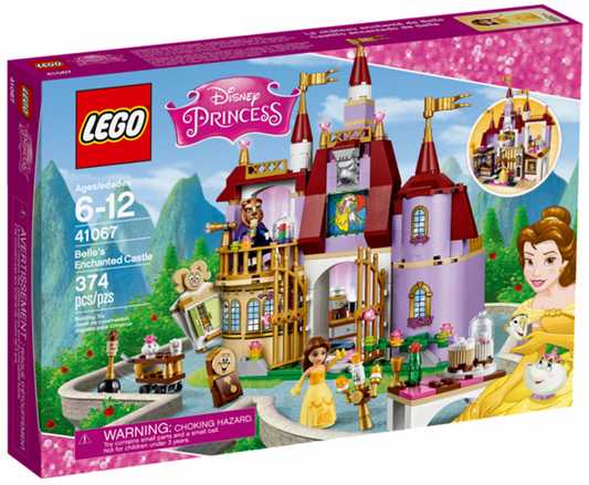 41067 Belle’s Enchanted Castle (Retired) LEGO Disney