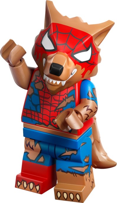 SPI Peter Parker / Werewolf Spider-Man - Spider-Man: Accross the Spider-Verse Series Minifigure (colspi12)