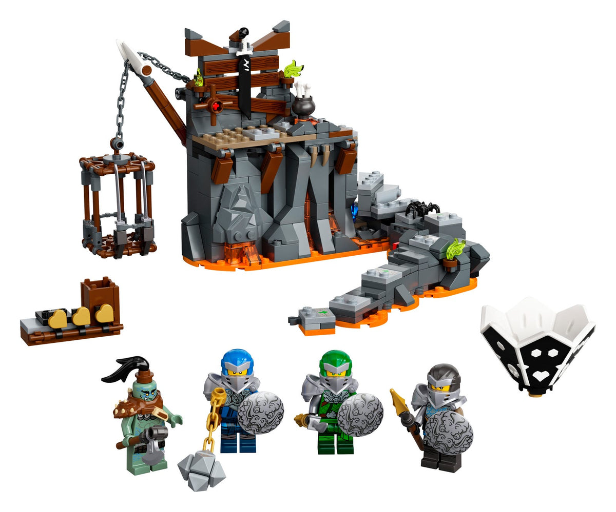 71717 Journey to the Skull Dungeons (Used) LEGO Ninjago