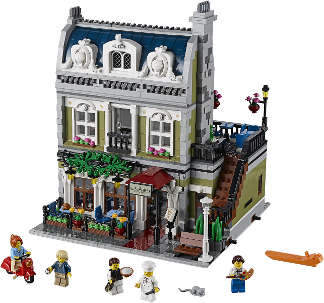 10243 Parisian Restaurant (Used) LEGO Creator Expert