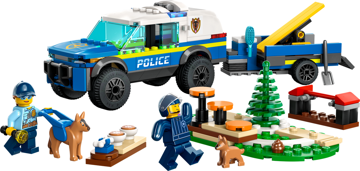 60369 Mobile Police Dog Training