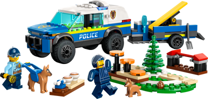 60369 Mobile Police Dog Training