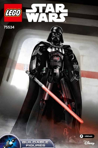 75534 Darth Vader (Certified) LEGO Star Wars