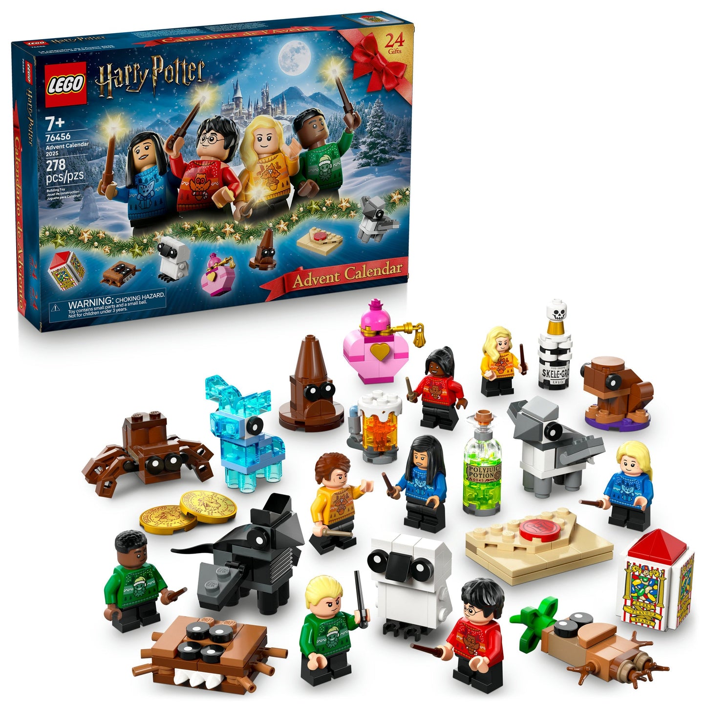76456 LEGO Harry Potter Advent Calendar (2025)