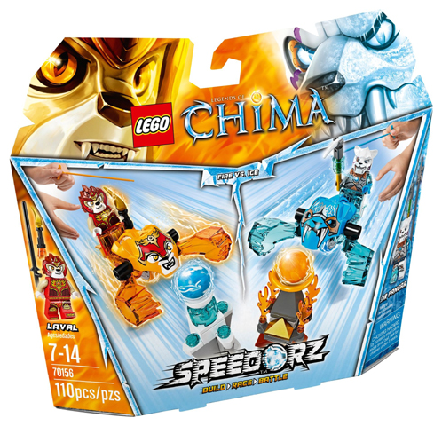 70156 Fire vs. Ice (Retired) LEGO Legends of Chima