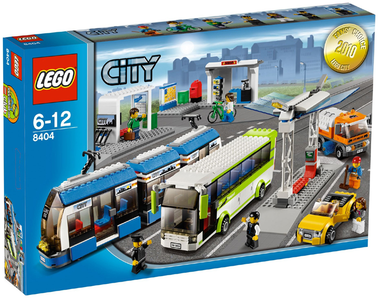 8404 Public Transport Station (Retired) LEGO City