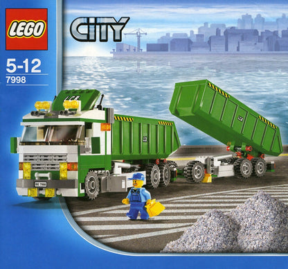 7998 Heavy Hauler (Certified) LEGO City