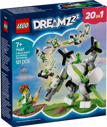 71487 Z-Blob's Robot and Vehicle Adventures (Retired) LEGO Dreamzzz