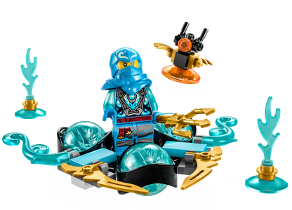 71778 Nya's Dragon Power Spinjitzu Drift (Used) LEGO Ninjago