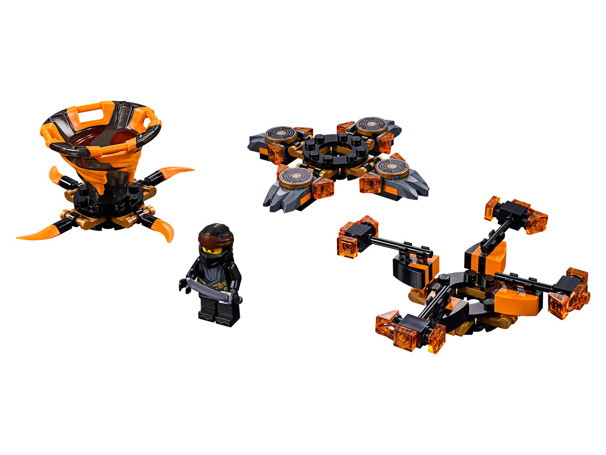 70662 Spinjitzu Cole (Retired) LEGO Ninjago