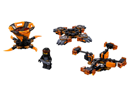 70662 Spinjitzu Cole (Certified) LEGO Ninjago