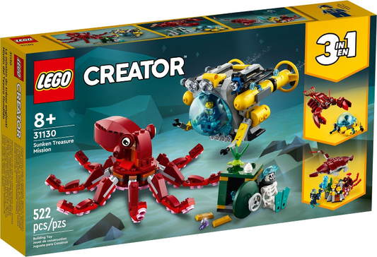 31130 Sunken Treasure Mission (Retired) LEGO Creator