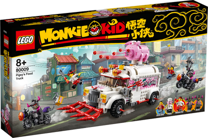 80009 Pigsy's Food Truck (Retired) LEGO Monkie Kid