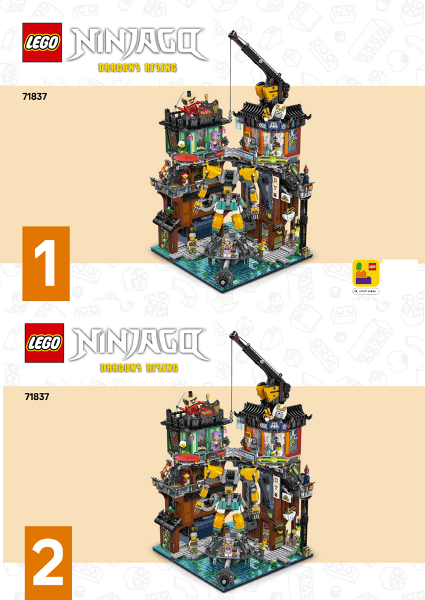 71837 NINJAGO City Workshops (Certified) LEGO Ninjago
