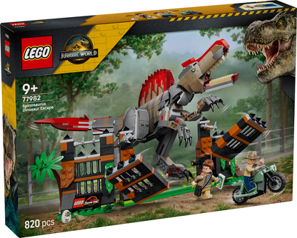 77982 Spinosaurus Dinosaur Escape