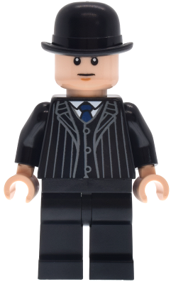 Minister of Magic (Cornelius Fudge) - Suit with Dark Blue Tie (hp579)