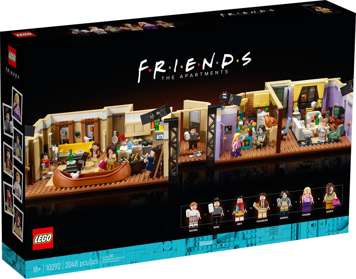 10292 The Friends Apartments (Retired) LEGO Icons