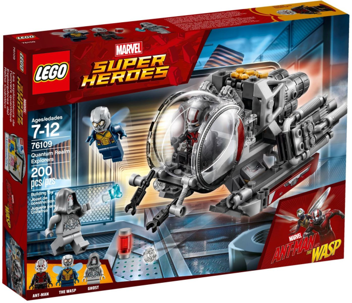 76109 Quantum Realm Explorers (Retired) LEGO Super Heroes