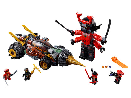 70669 Cole's Earth Driller (Used) LEGO Ninjago