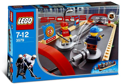 3579 NHL Street Hockey (Retired) LEGO Sports