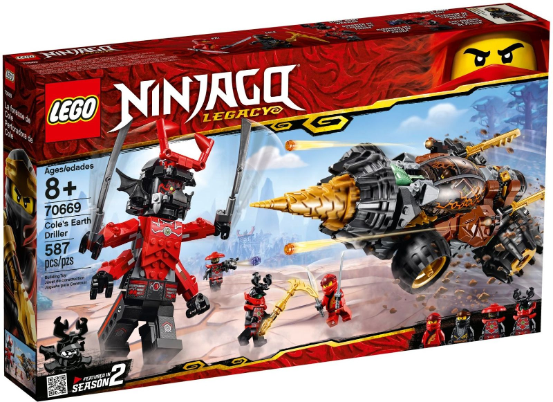 70669 Cole's Earth Driller (Retired) LEGO Ninjago