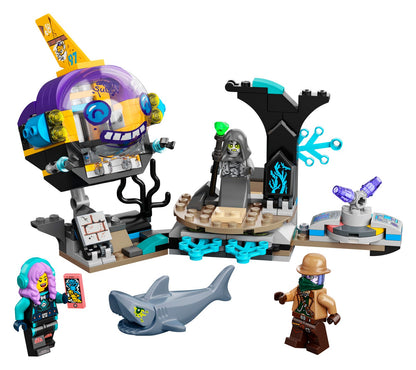 70433 J.B.'s Submarine (Used) LEGO Hidden Side