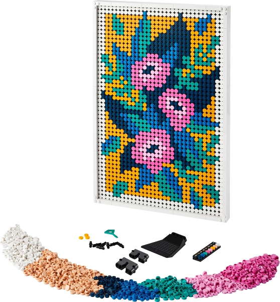 31207 Floral Art (Retired) LEGO Art