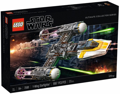 75181 Y-Wing Starfighter (Retired) LEGO Star Wars