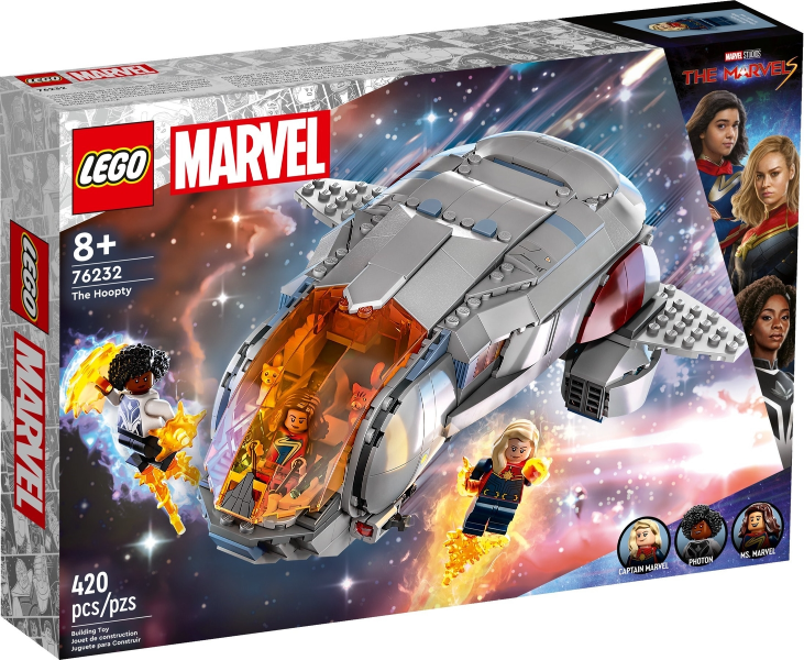 76232 The Hoopty (Retired) LEGO Super Heroes