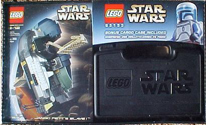 65153 Jango Fett's Slave I (7153) with Case (Retired) LEGO Star Wars