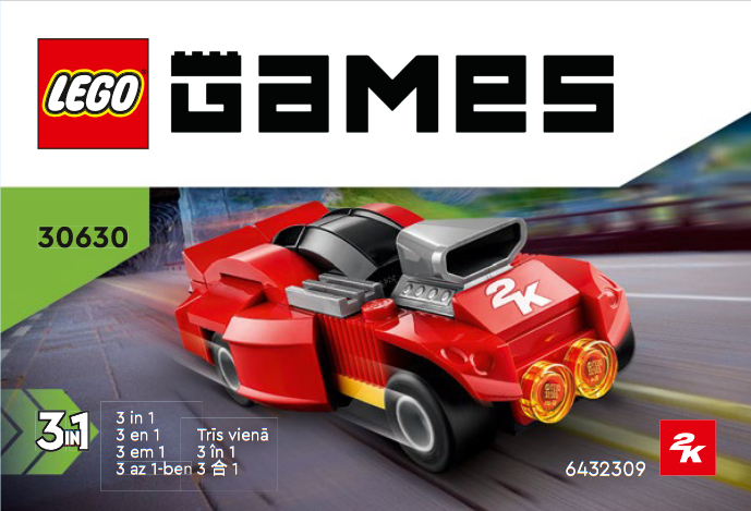 30630 Aquadirt Racer (Used) LEGO LEGO Games