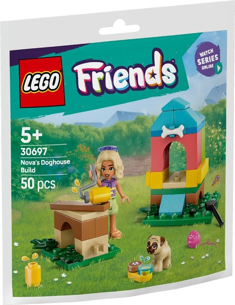 30697 Nova's Doghouse Build (Retired) LEGO Friends