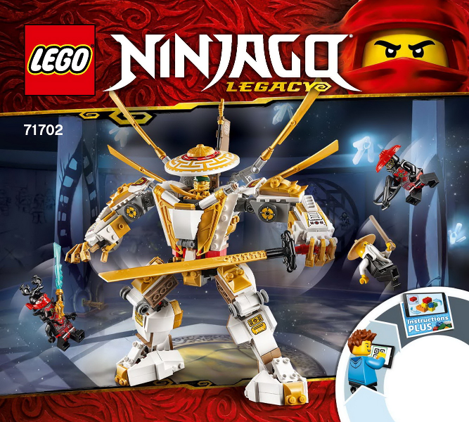 71702 Golden Mech (Used) LEGO Ninjago