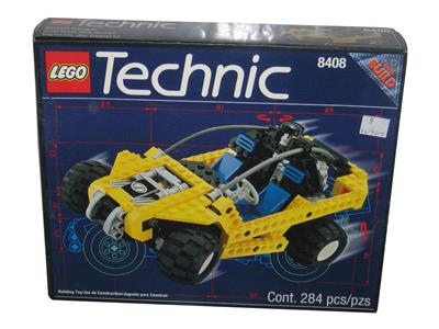 8408 Desert Ranger (Retired) LEGO TECHNIC